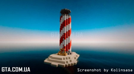 Маяк "Minecraft" Маяк "Minecraft"